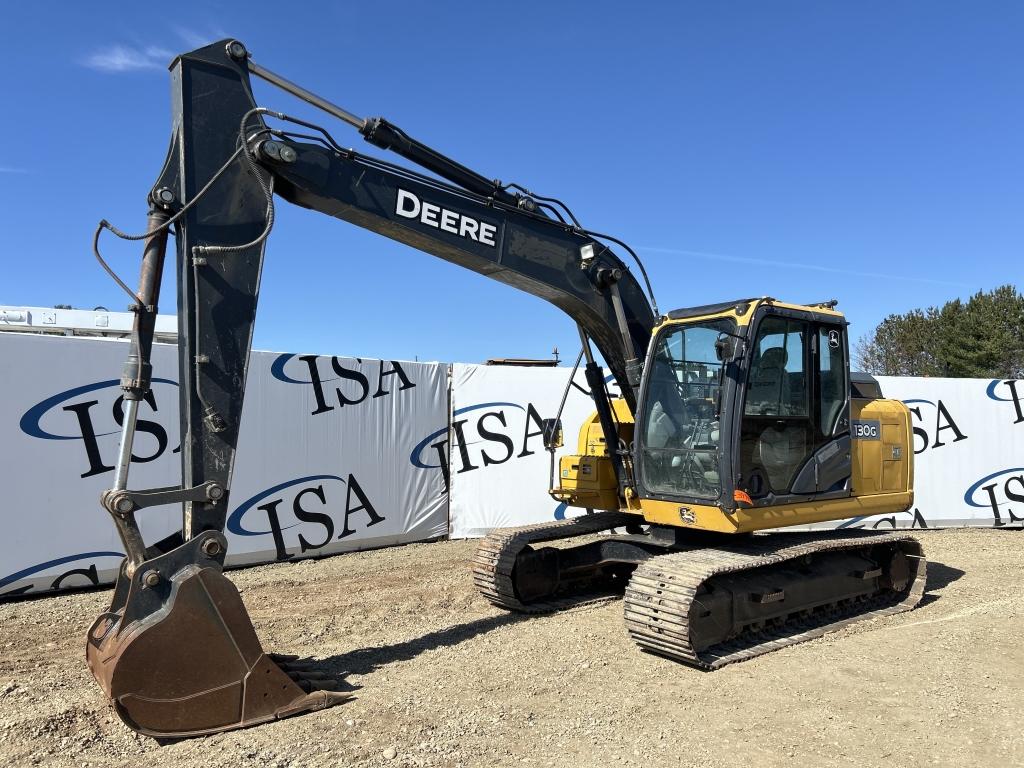 2018 Deere 130g Excavator