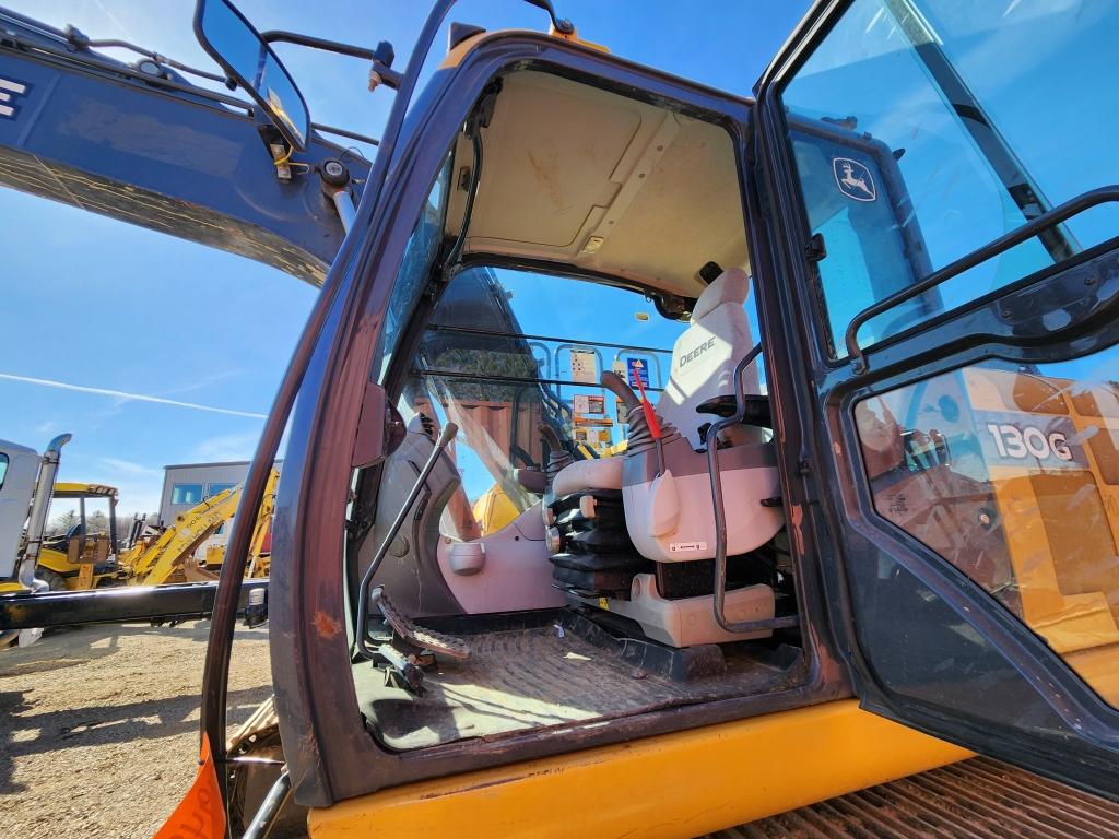 2018 Deere 130g Excavator