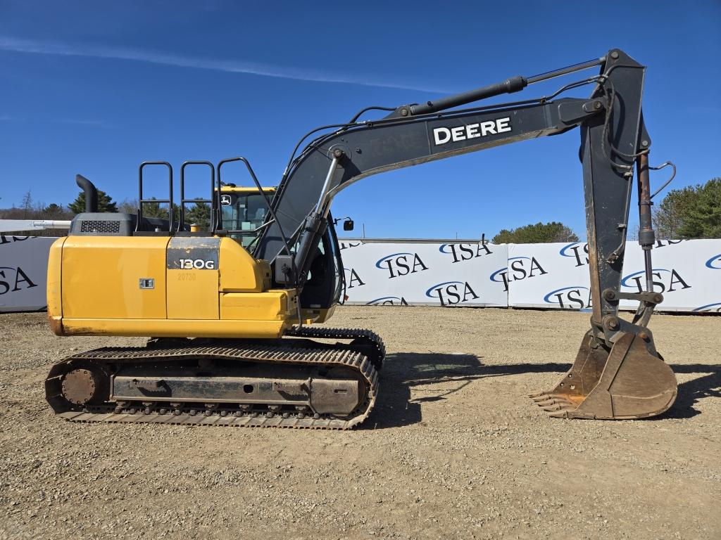 2018 Deere 130g Excavator