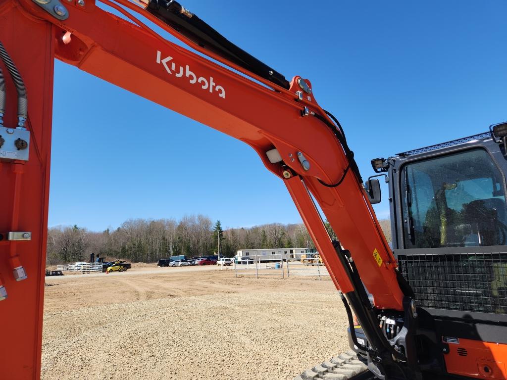 Kubota Kx060-5 Excavator