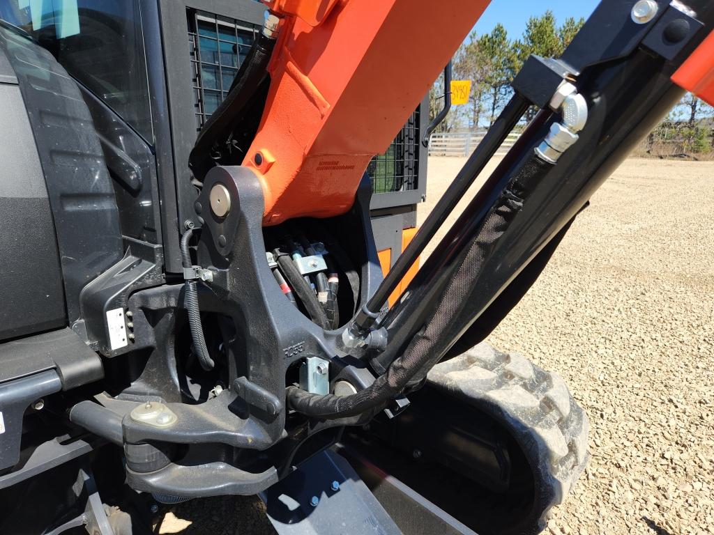 Kubota Kx060-5 Excavator