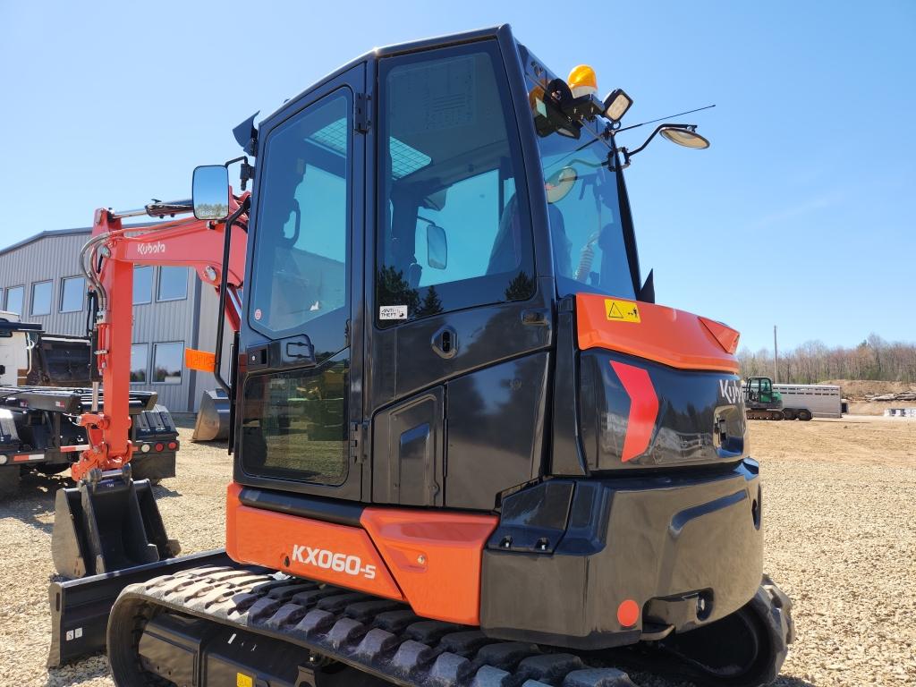 Kubota Kx060-5 Excavator