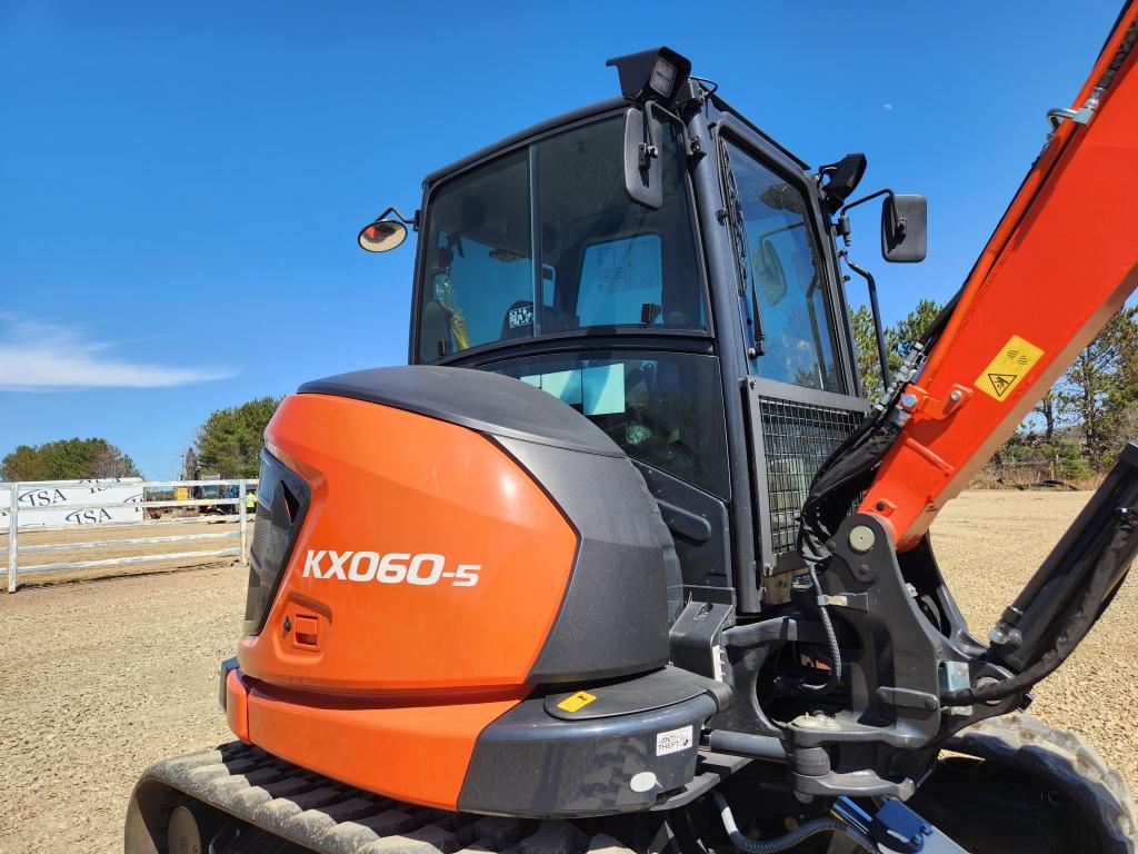 Kubota Kx060-5 Excavator