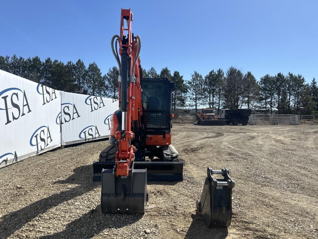 Kubota Kx060-5 Excavator