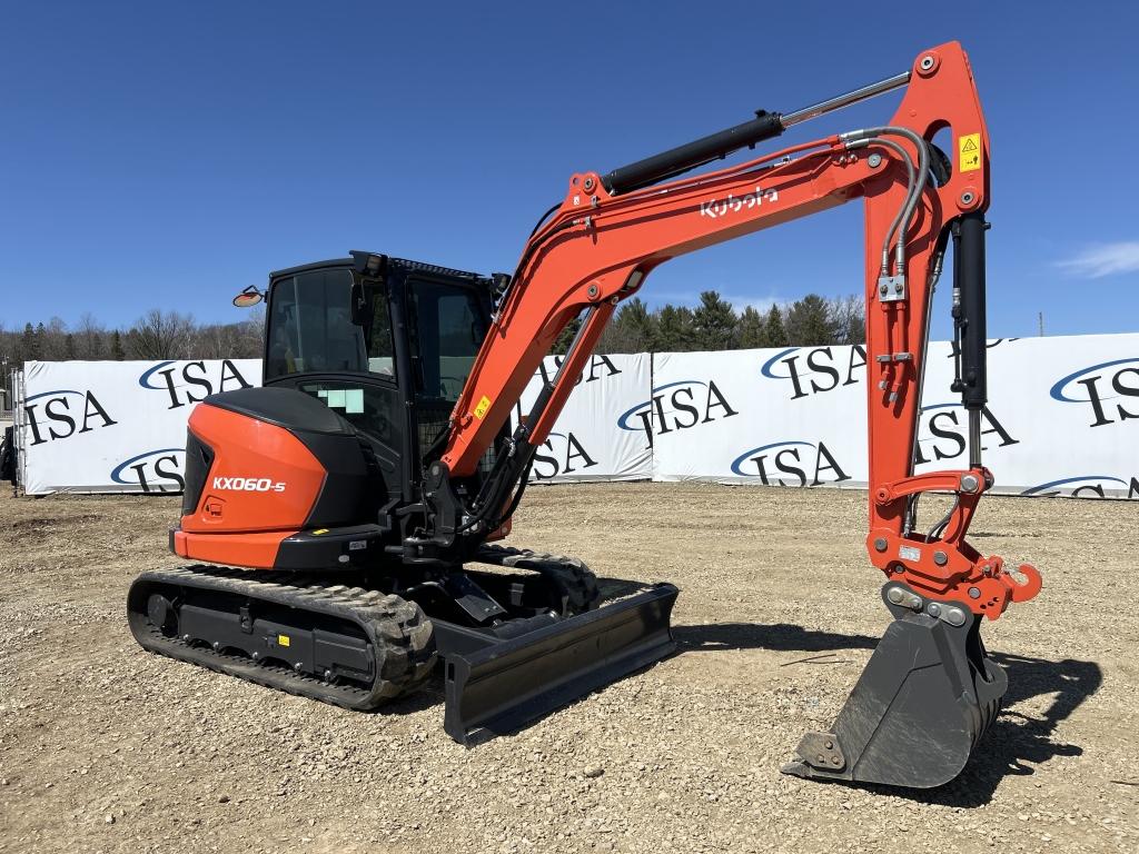 Kubota Kx060-5 Excavator