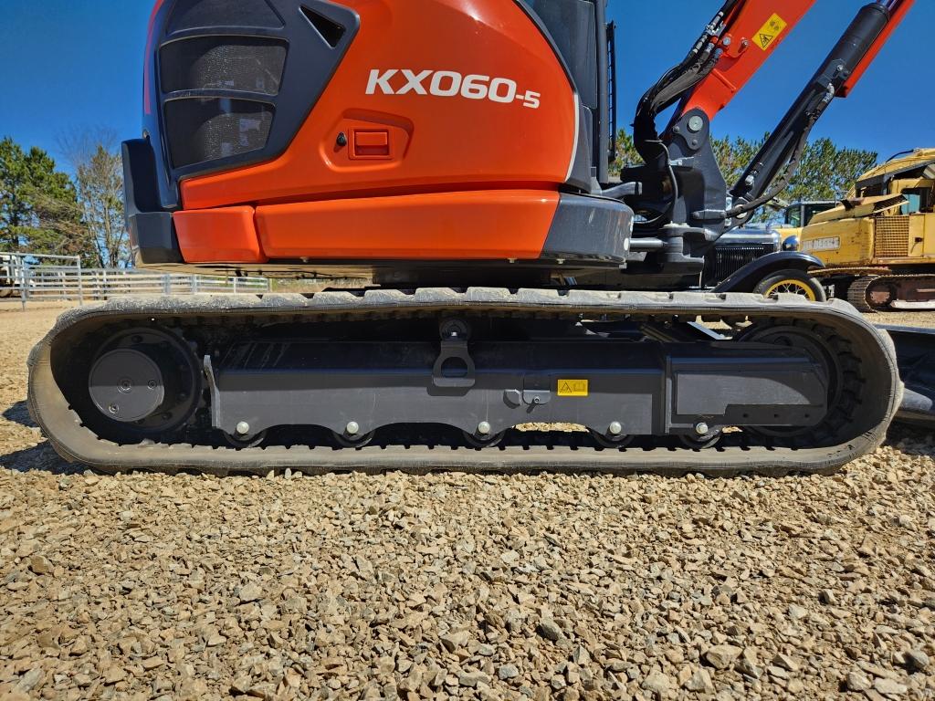 Kubota Kx060-5 Excavator