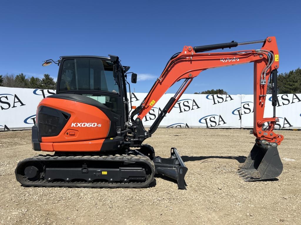 Kubota Kx060-5 Excavator