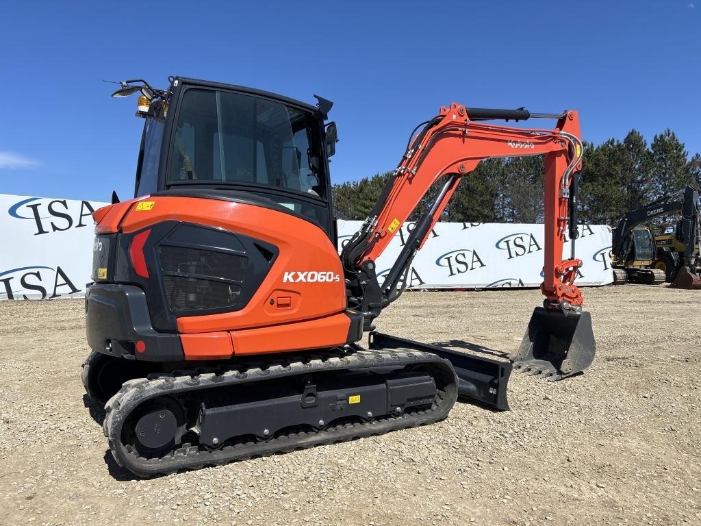 Kubota Kx060-5 Excavator