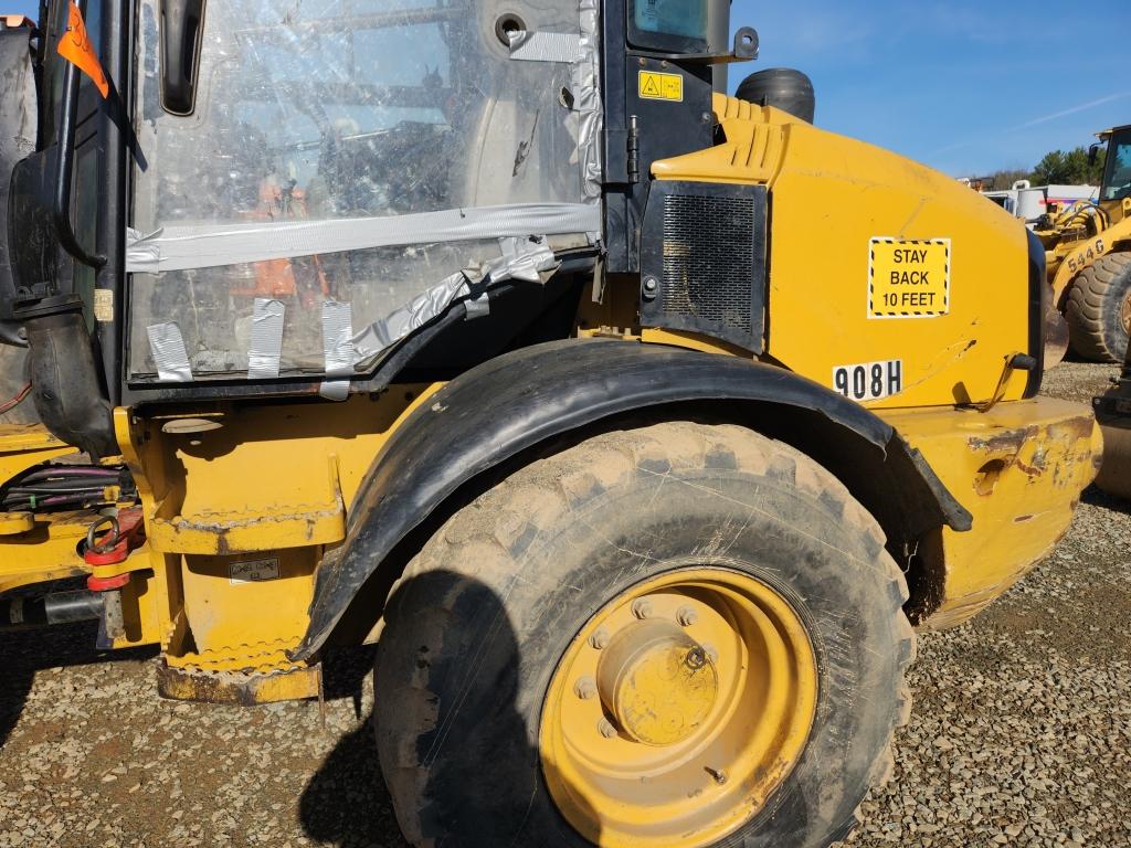 Caterpillar 908h2 Wheel Loader