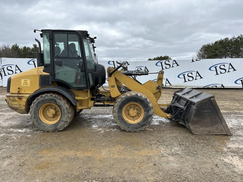 Caterpillar 908h2 Wheel Loader