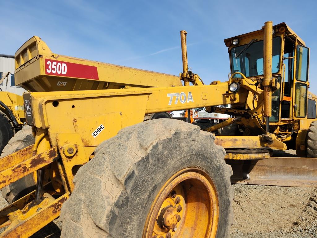 Deere 770a Motor Grader