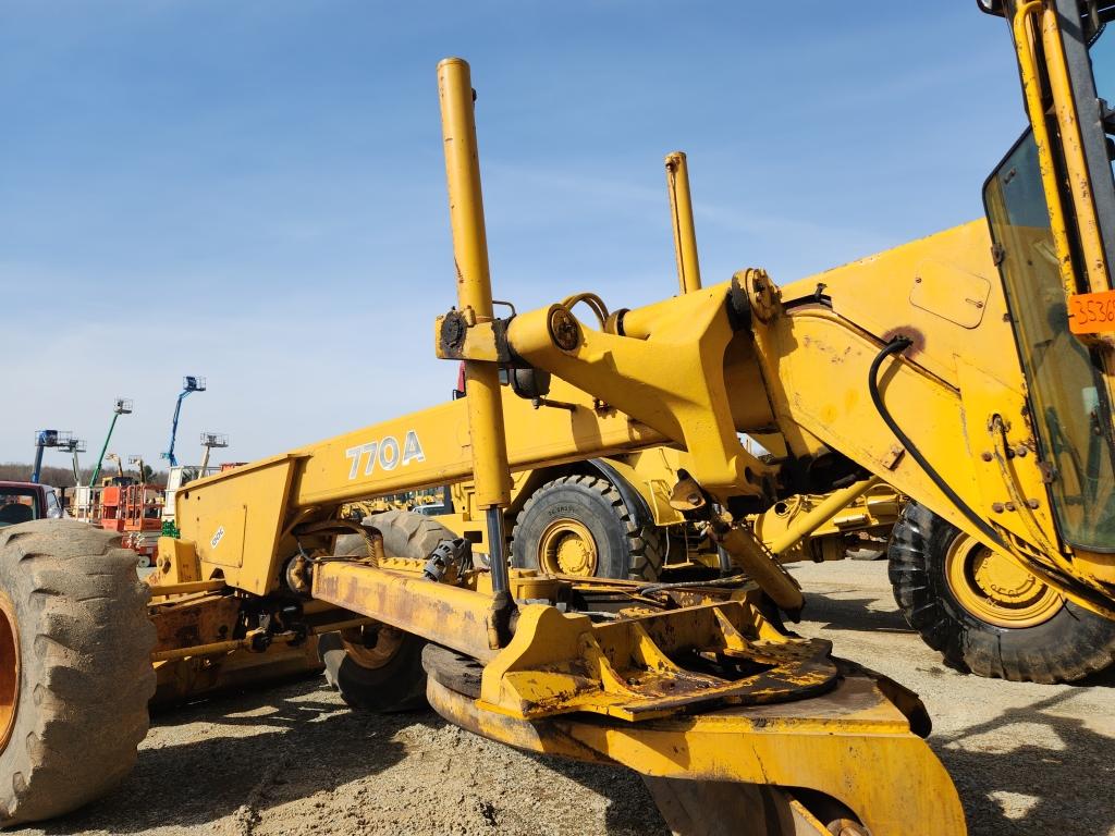 Deere 770a Motor Grader