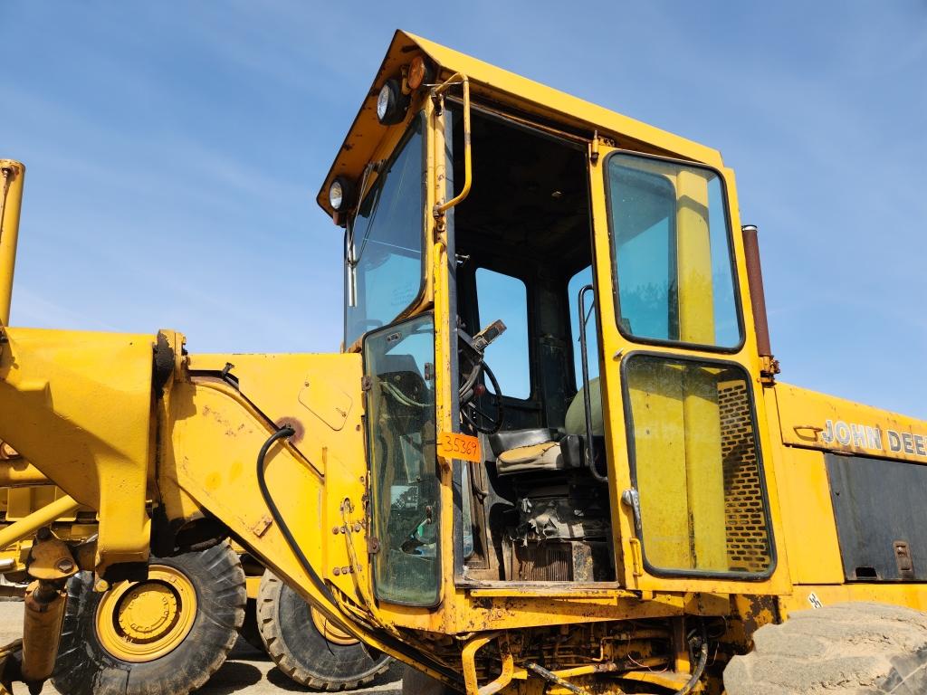 Deere 770a Motor Grader