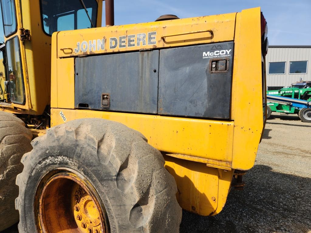 Deere 770a Motor Grader