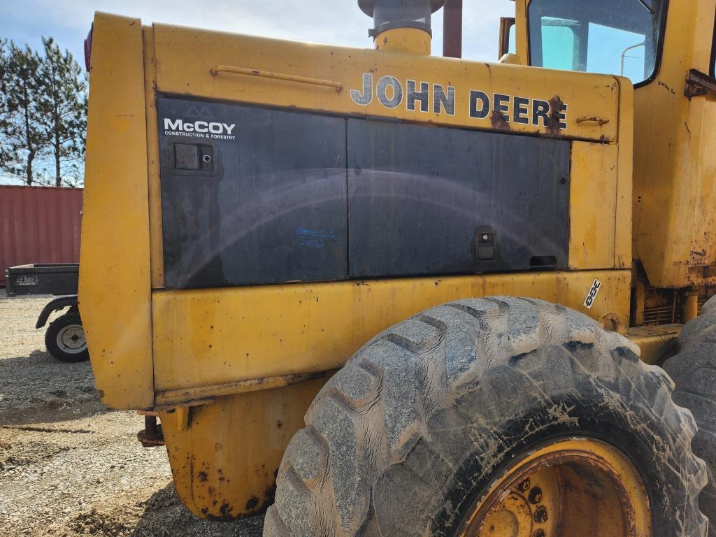 Deere 770a Motor Grader