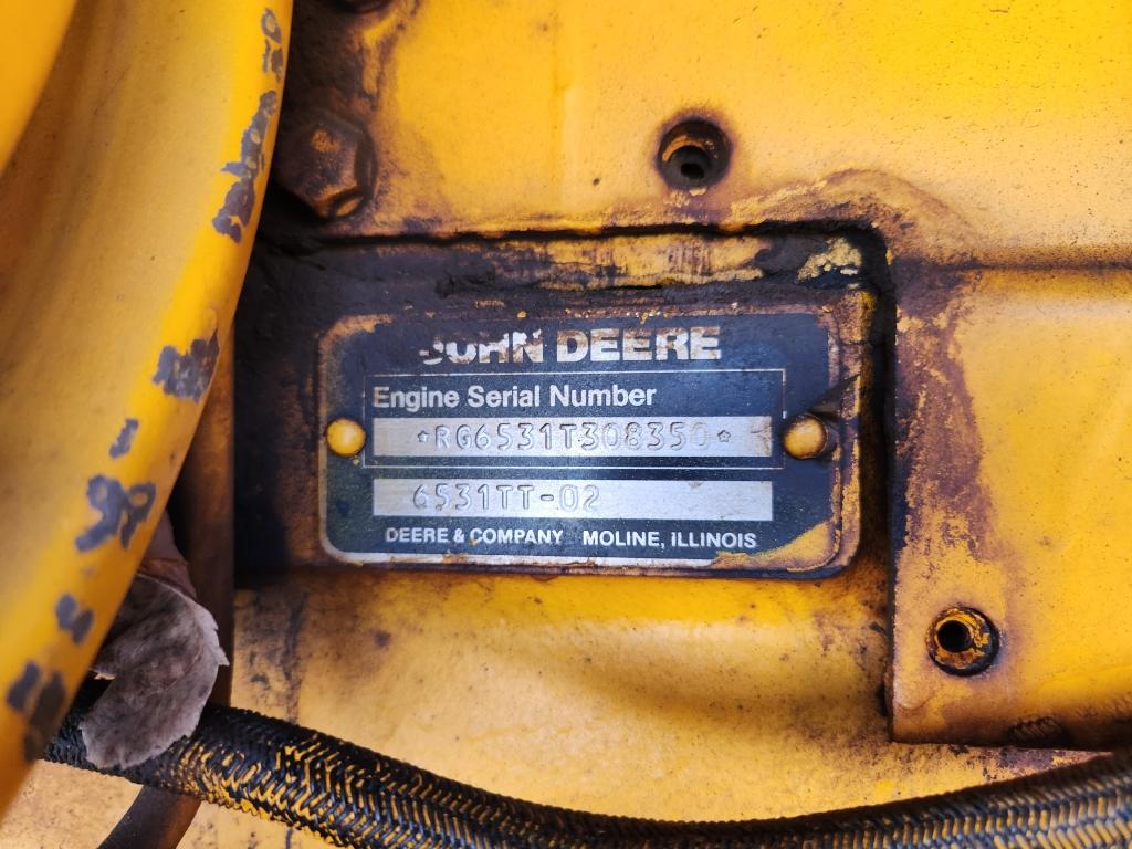 Deere 770a Motor Grader