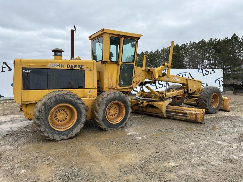 Deere 770a Motor Grader