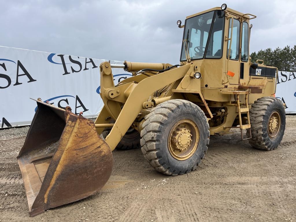 Cat 926e Wheel Loader