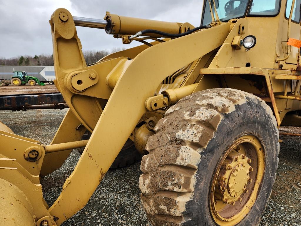 Cat 926e Wheel Loader