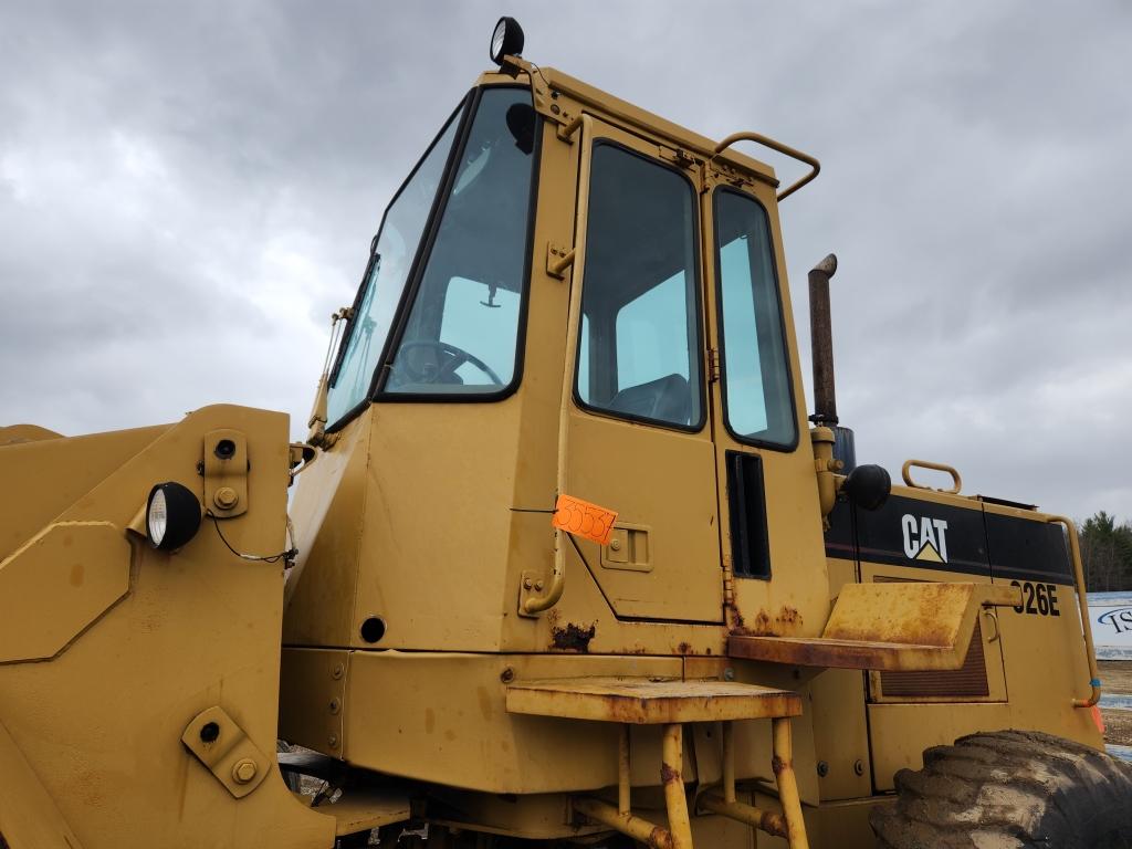 Cat 926e Wheel Loader