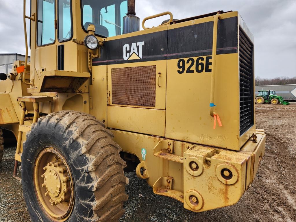 Cat 926e Wheel Loader