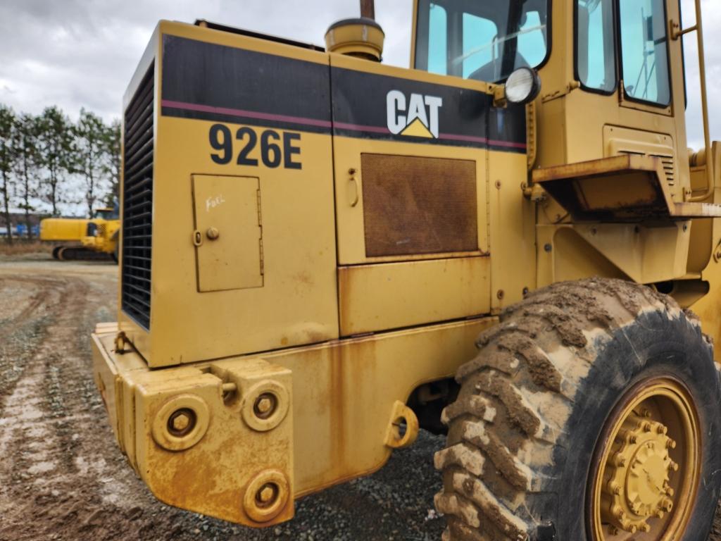 Cat 926e Wheel Loader