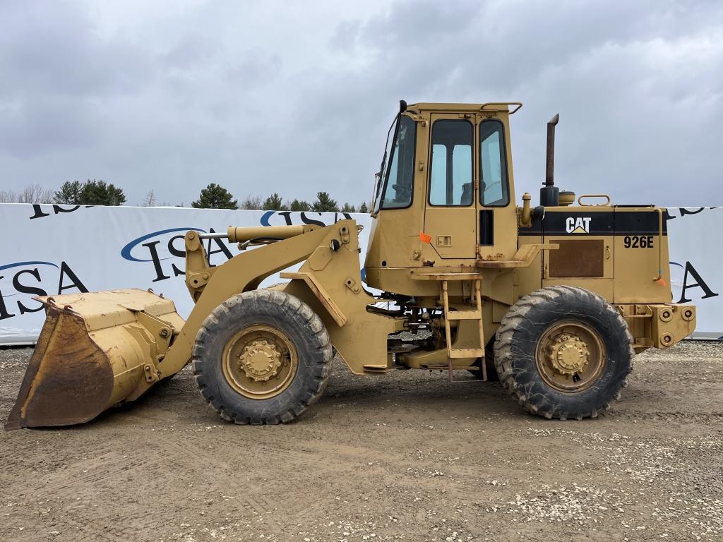 Cat 926e Wheel Loader