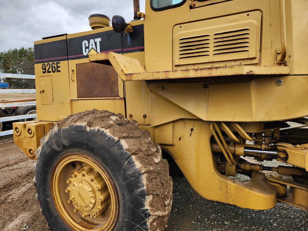 Cat 926e Wheel Loader