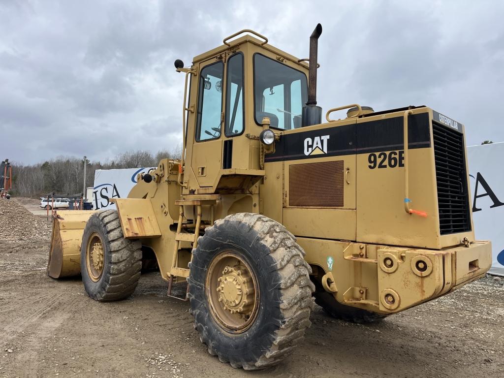 Cat 926e Wheel Loader