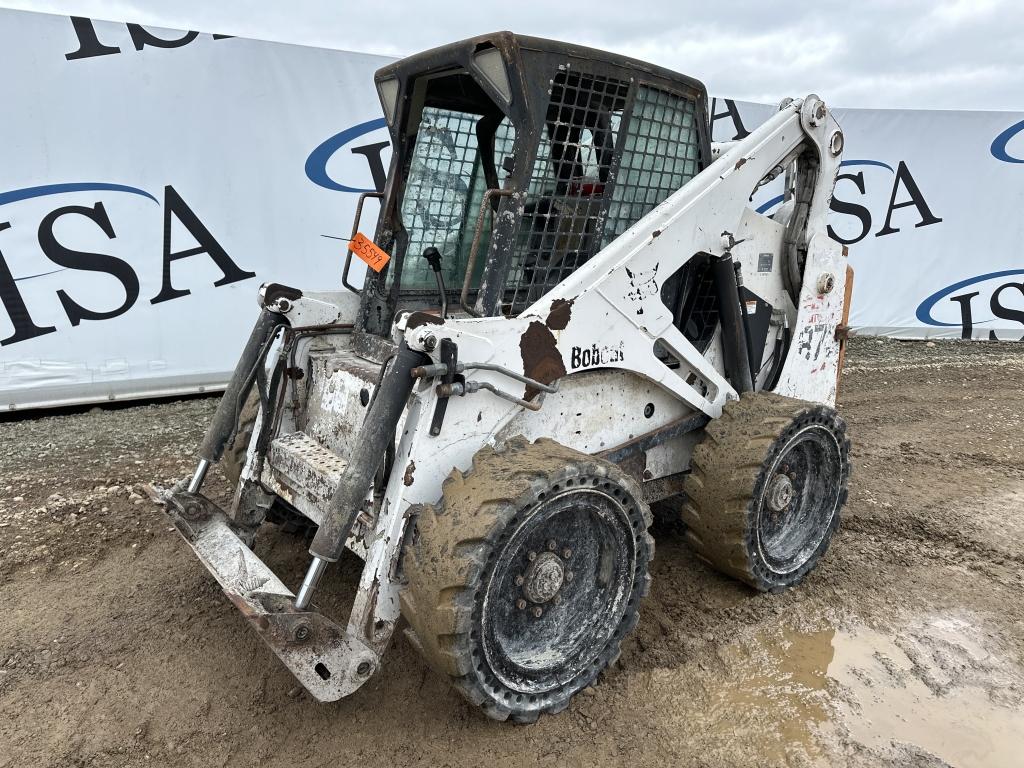 Bobcat 873 Skid Steer