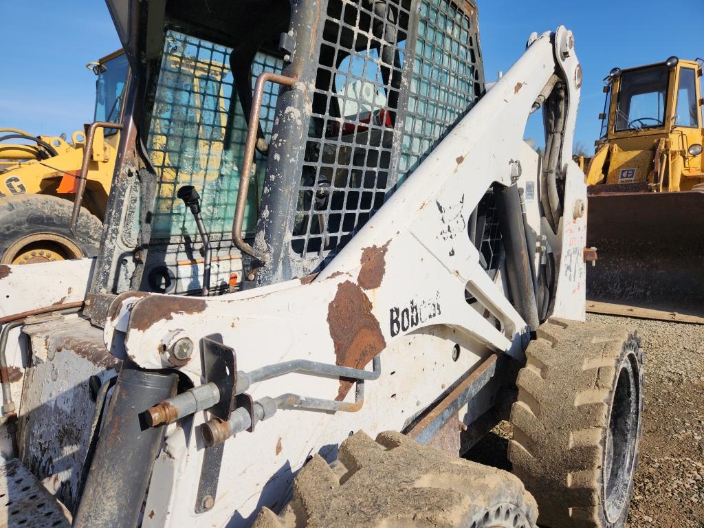 Bobcat 873 Skid Steer