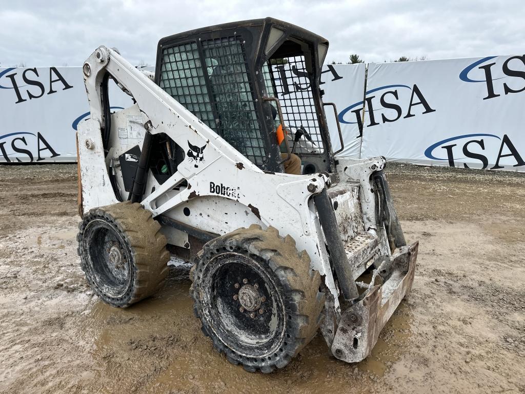 Bobcat 873 Skid Steer