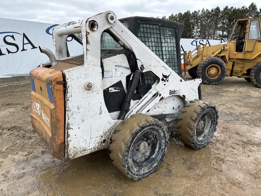 Bobcat 873 Skid Steer