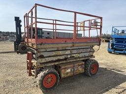 2001 Skyjack Sj-7027 4x4 Scissors Lift