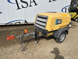 2021 Atlas Xas110 Portable Air Compressor