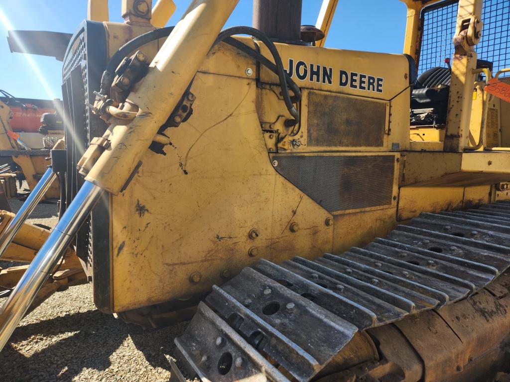 John Deere 850b Lt Dozer