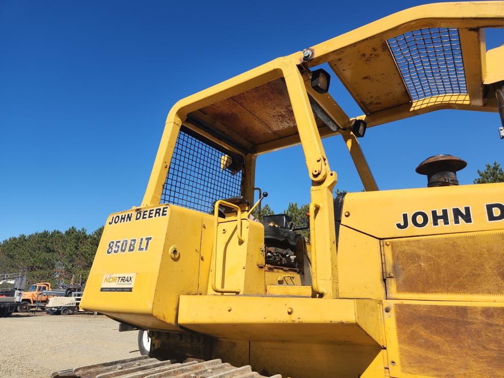 John Deere 850b Lt Dozer