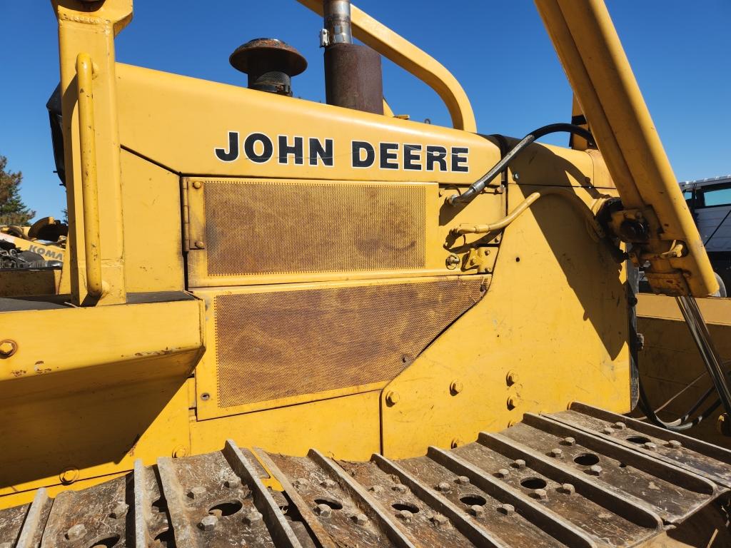 John Deere 850b Lt Dozer