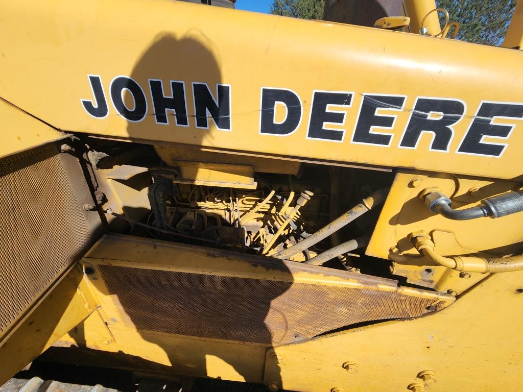 John Deere 850b Lt Dozer