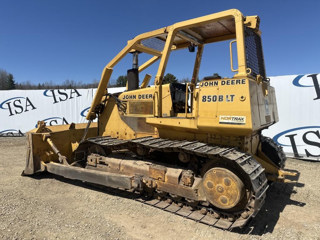 John Deere 850b Lt Dozer