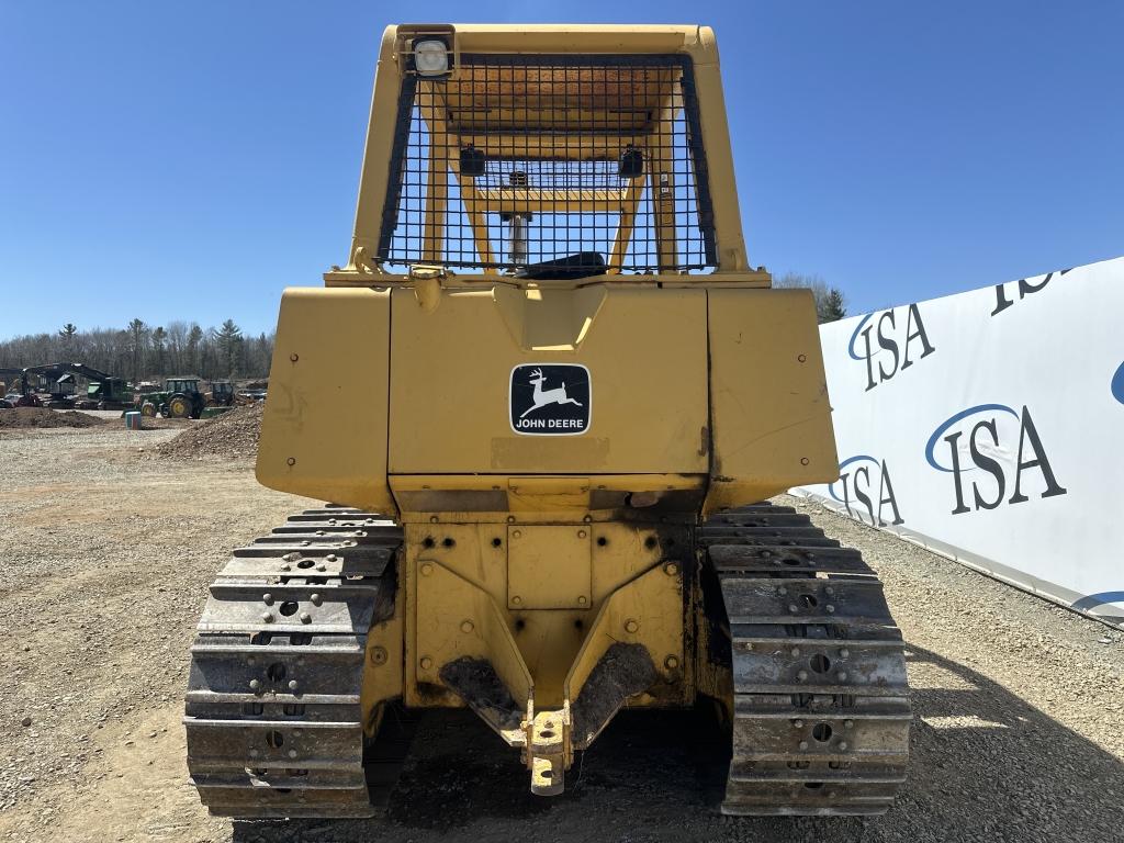 John Deere 850b Lt Dozer