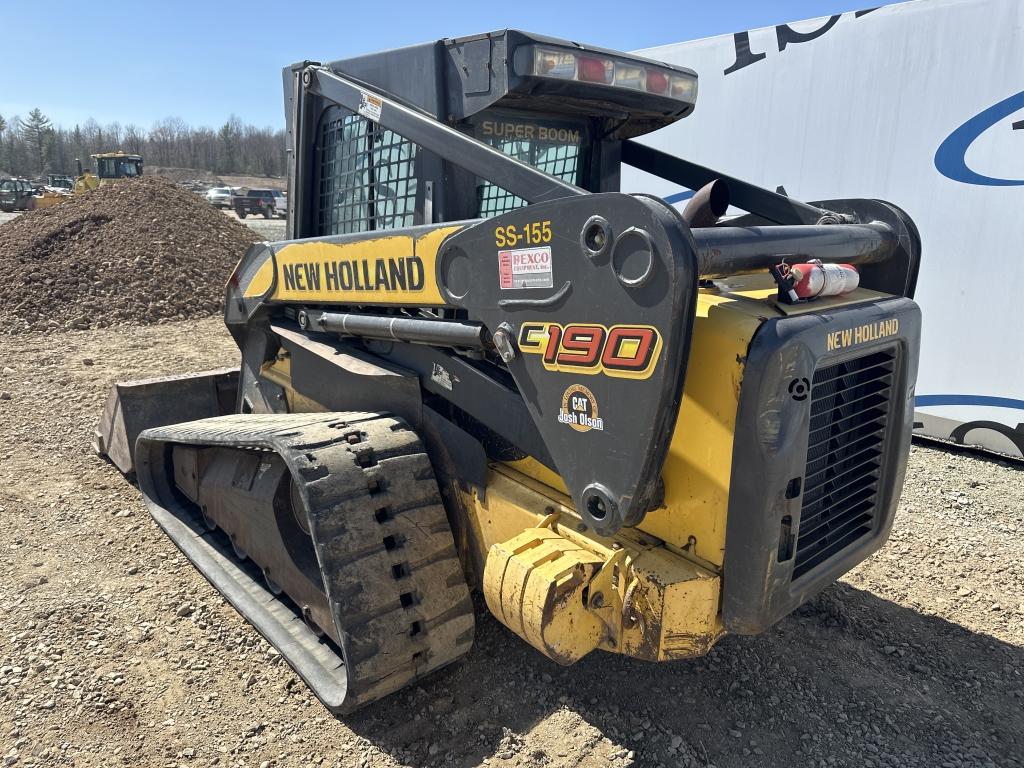 2007 New Holland C190 Skid Steer