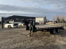 2017 Carry-on 102x20 Gooseneck Trailer