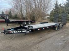 2023 Pj Trailers H5222 Equipment Trailer