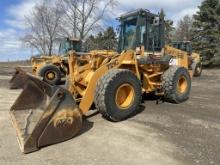 2001 Case 721c Wheel Loader