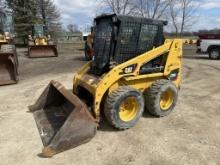 2015 Caterpillar 226b3 Skid Steer