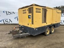 2006 Atlas Copco Xase 1600 Air Compressor