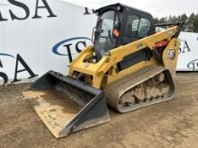 2022 Caterpillar 289d3 Skid Steer