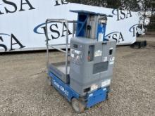 2009 Genie Gr12 Scissor Lift