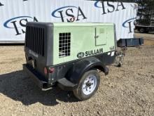 2008 Sullair 185 Towable Air Compressor